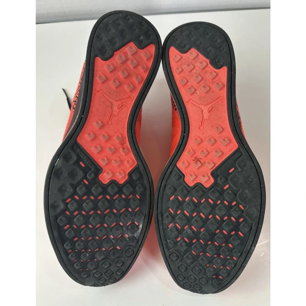 Jordan 88 Racer Toro Men's 11.5 Infrared Red Running Sneakers AV1200-600 Shoes - Picture 11 of 16
